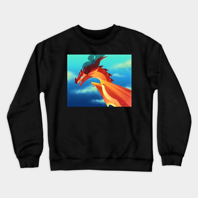 Peril Crewneck Sweatshirt by EnchantedAnimal